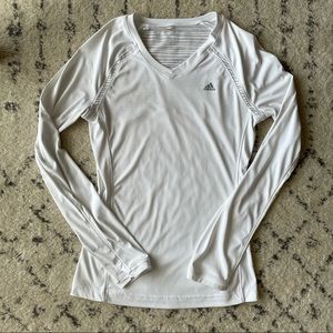Adidas workout top small